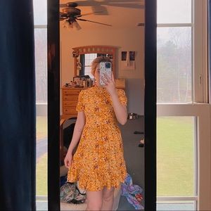 Spring, babydoll dress